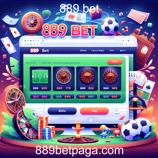 Apostas Online: A Experiência Empolgante no 889 Bet