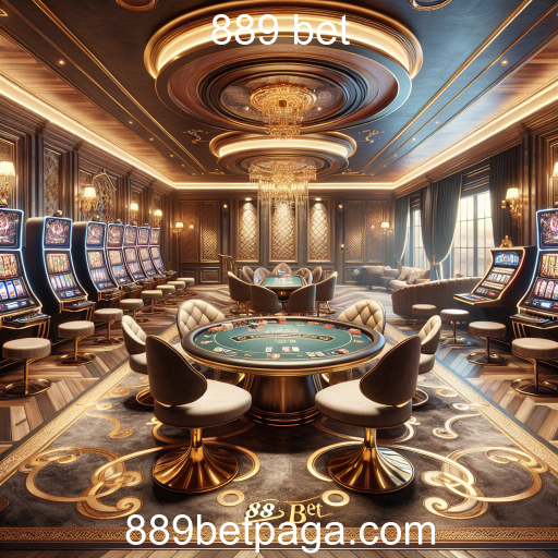 Experimente a Exclusividade dos Jogos VIP na 889 Bet